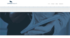 Desktop Screenshot of litchfieldresearch.com