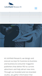 Mobile Screenshot of litchfieldresearch.com